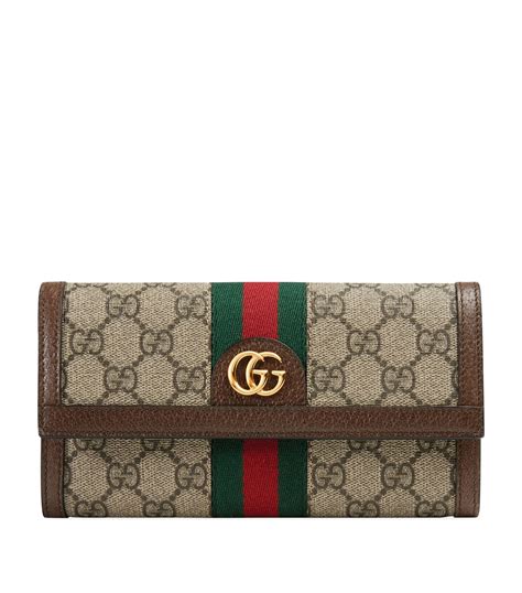 gucci canvas wallet review|women's gucci wallet on sale.